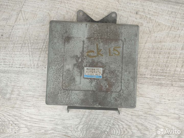 Блок управления двигателем Lancer 6 CK