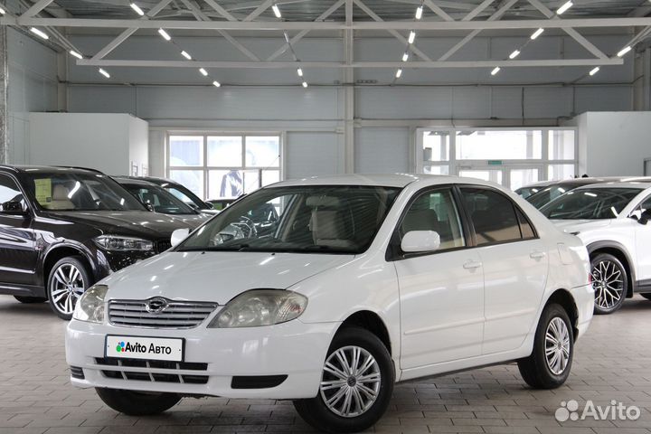 Toyota Corolla 1.5 AT, 2002, 252 000 км