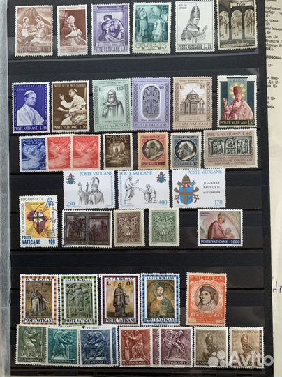 Почтовые марки Ватикана