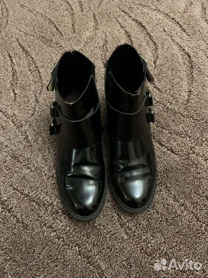 Ботинки женские mango 40