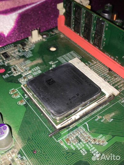 EP-MF570 SLI AM2 AMD athlon 64 x2 озу 4гб ddr 2