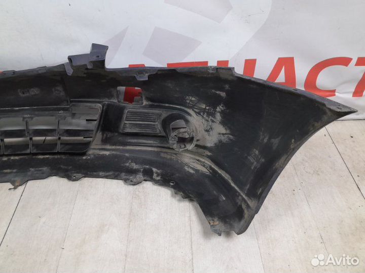 Бампер передний Nissan Almera G15 2012-2018