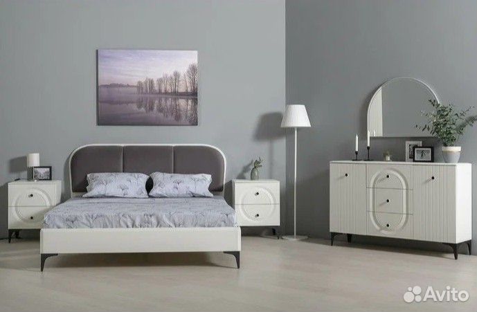 Комод белый новый