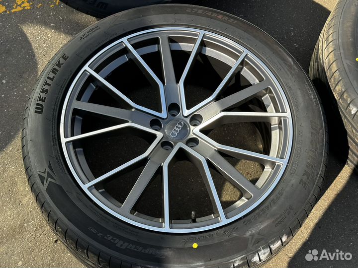 Колеса для Ауди ку7 r21 Пауки +west lake