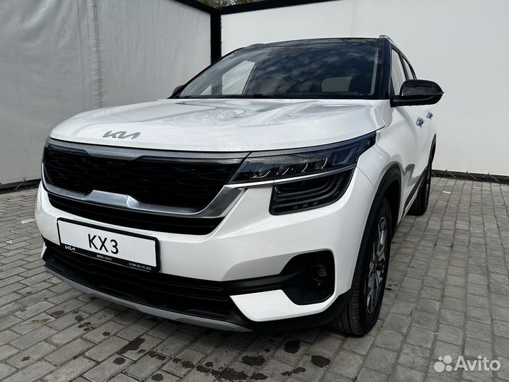 Kia KX3 1.5 CVT, 2022