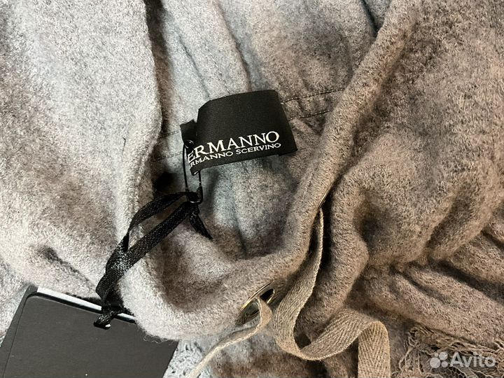 Толстовка Ermanno Scervino серая