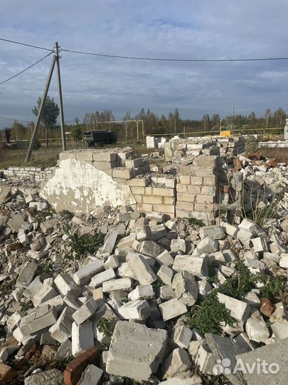 Кирпич б/у бесплатно