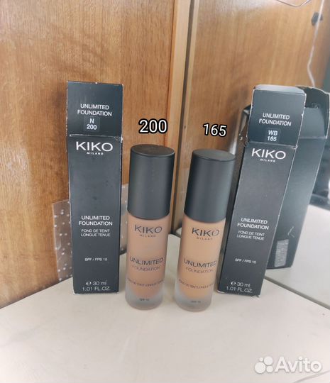 Тональная основа Kikо, Essence, NYX, Vivienne Sabo