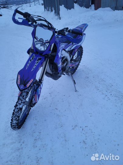 Мотоцикл yamaha WR450F
