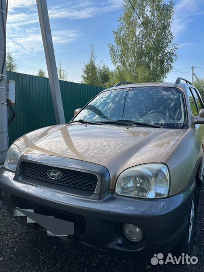 Hyundai Santa Fe 2.7 AT, 2002, 206 000 км