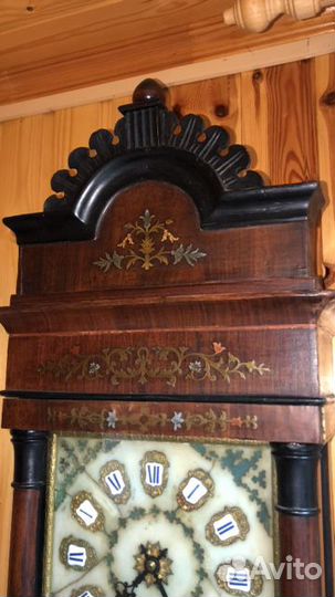 Часы настенные. 1855г. Vincenti et cie. Клеймо