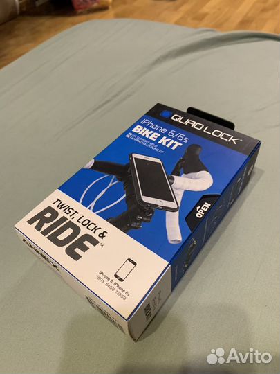 Quad lock bike kit iPhone X/XS