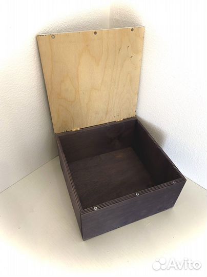 Коробка подарочная деревянная