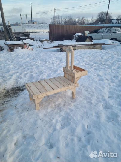 Доильный станок для коз