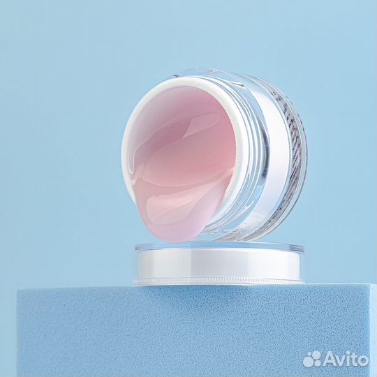 Молочный гель Milky Pink - 15 грамм