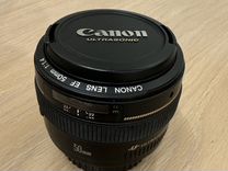 Canon ef 50mm f 1.4 USM