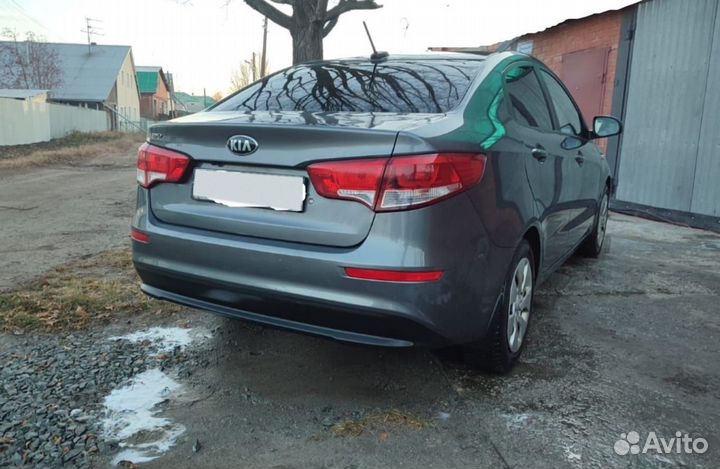 Kia Rio 1.6 AT, 2017, 76 800 км