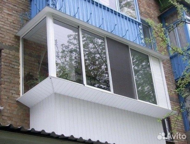 Остекление балконов