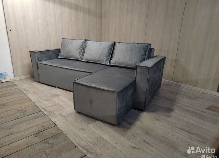 Диван Угловой Лофт 02752