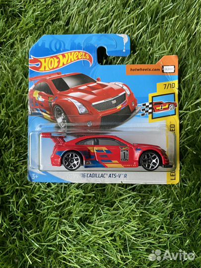 Hot Wheels 2017-18 год