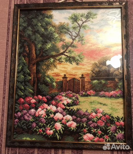 Вышитые картины