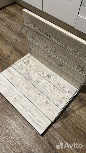 Фотофон деревянный