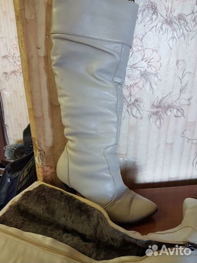 Зимние сапоги