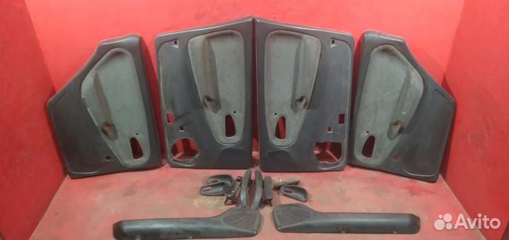 Ваз 2115 обшивки велюр с дефектом карты обивки