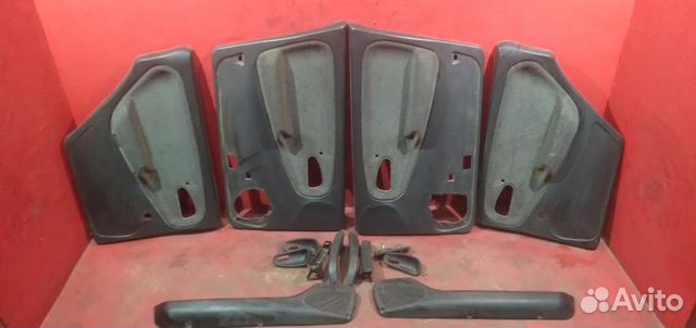 Ваз 2115 обшивки велюр с дефектом карты обивки
