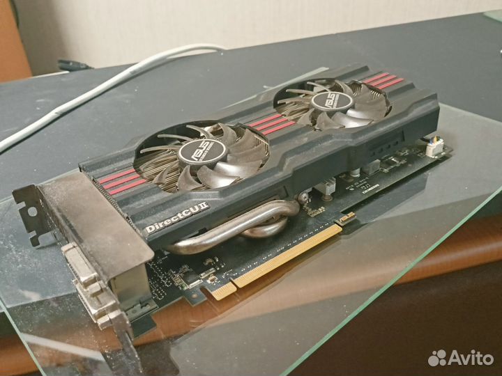Asus GTX 660 DirectCU II