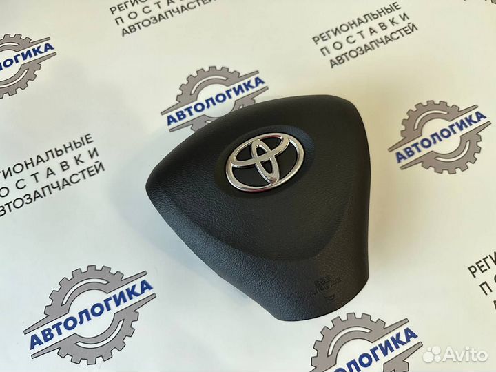 Новая крышка airbag в руль на Toyota Corolla 150