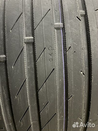 Nokian Tyres Hakka Black 245/40 R20 и 275/35 R20