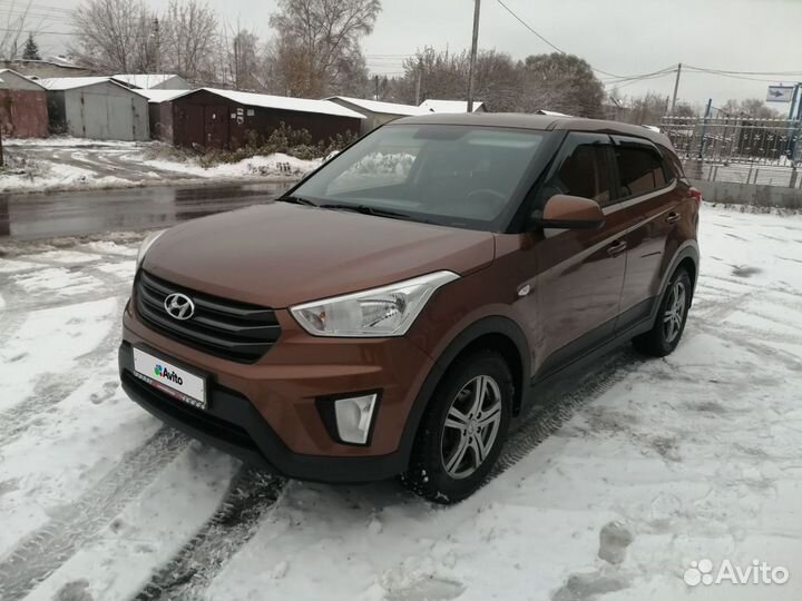 Hyundai Creta 1.6 МТ, 2017, 171 000 км