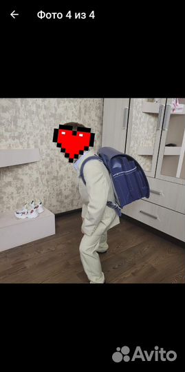 Японский школьный рюкзак