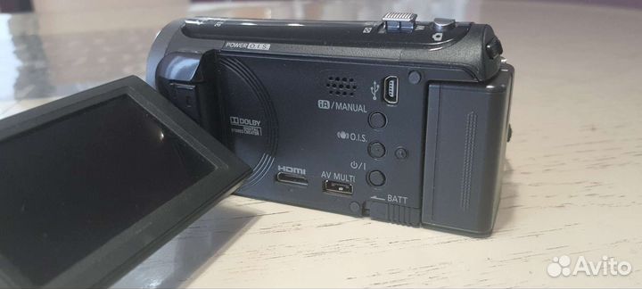 Видеокамера panasonic HDC-TM80
