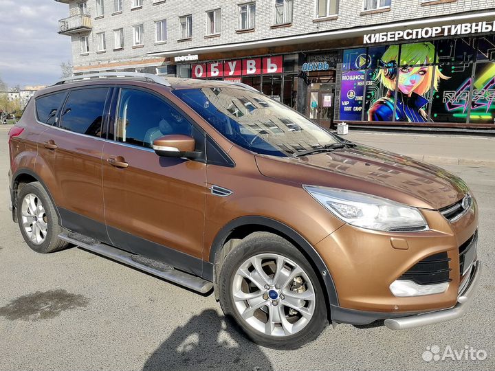 Ford Kuga 1.6 AT, 2013, 150 000 км