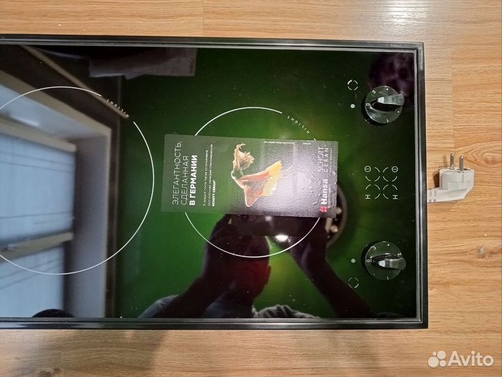 Варочная панель электрическая новая