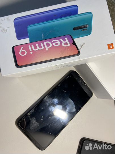 Xiaomi Redmi 9, 4/64 ГБ