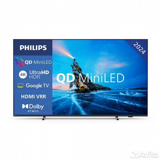 Новые Philips 65PML8709 Android MiniLed телевизоры