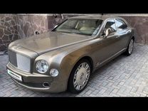 Bentley Mulsanne 6.8 AT, 2010, 98 000 км, с пробегом, цена 5 800 000 руб.