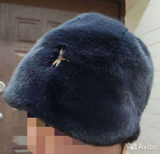 Шапка из искусственного меха