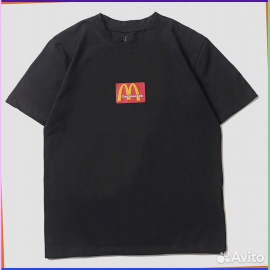 Футболка Cactus Jack McDonalds (Номер отгрузки: 36241)