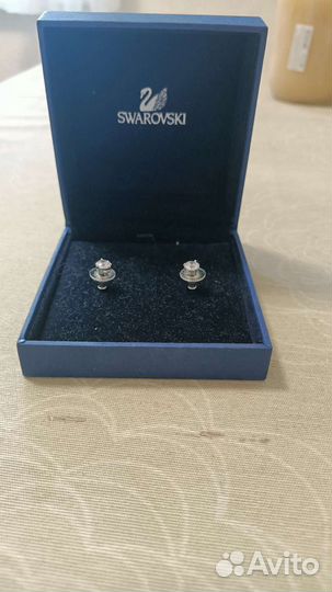 Новые серьги swarovski