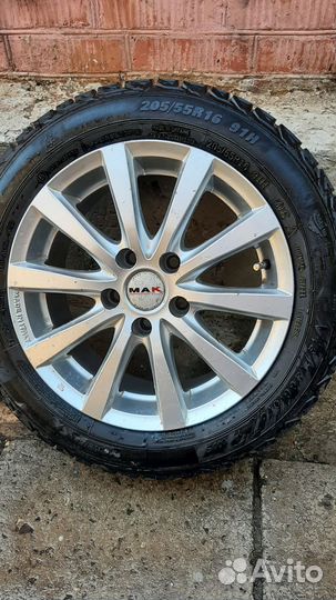 Литые диски r16 5x114 3 ет 40