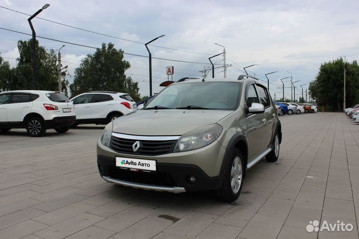 Renault Sandero Stepway 1.6 МТ, 2012, 149 691 км