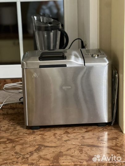 Хлебопечь bork x800