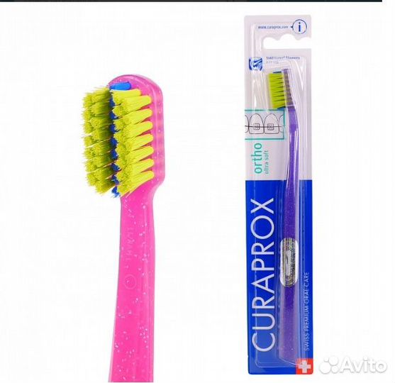 Зубная щетка Curaprox ortho ultra soft