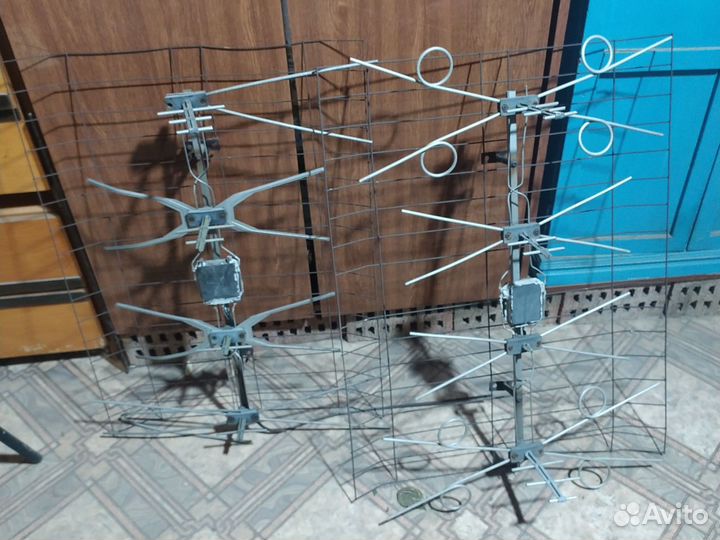 Антенны, ресирверы