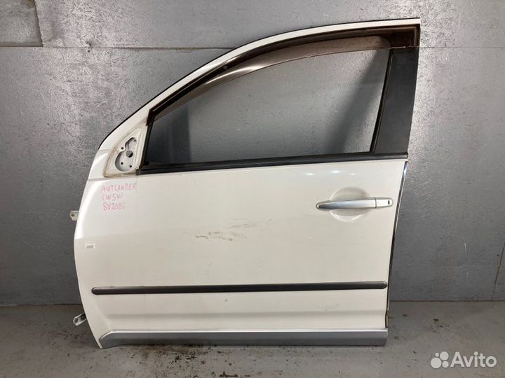 Дверь передняя левая Mitsubishi Outlander Xl CW5W