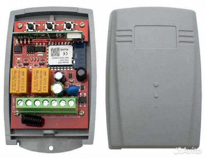 Универсальный приёмник SMG-8112 с Wi-fi для ворот